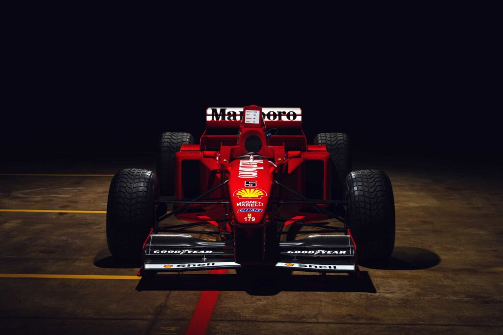 Rare Ferrari Formula One car driven by Michael Schumacher in 1997 heads to auction offering collectors a certified piece of F1 history and access to Ferrari F1 Clienti.