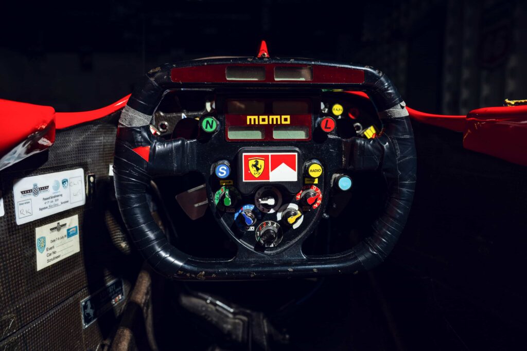 Rare Ferrari Formula One car driven by Michael Schumacher in 1997 heads to auction offering collectors a certified piece of F1 history and access to Ferrari F1 Clienti.