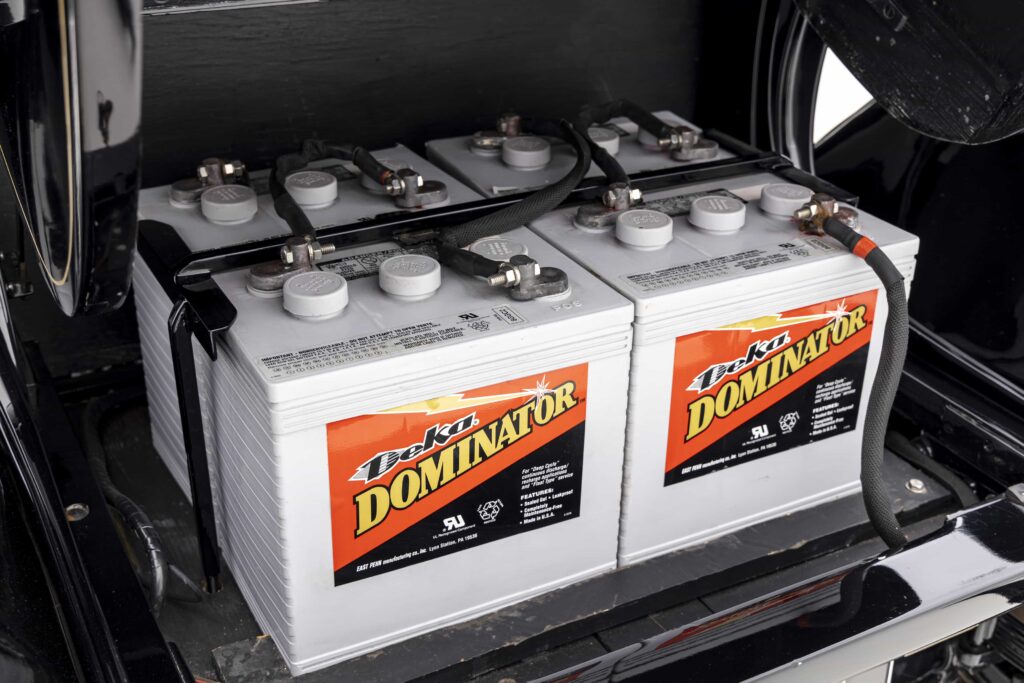 A 1912 Baker Electric Model V one of the world’s earliest electric cars is heading to auction for £375,000 celebrated for its design history and meticulous restoration.