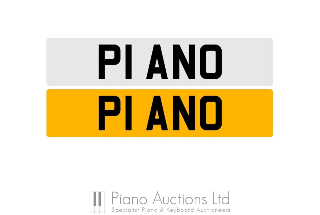 The rare P1ANO number plate has sold for £69,000 after 28 years off the road with the buyer only securing the DVLA licence and still needing to buy the physical plates.