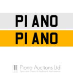 The rare P1ANO number plate has sold for £69,000 after 28 years off the road with the buyer only securing the DVLA licence and still needing to buy the physical plates.