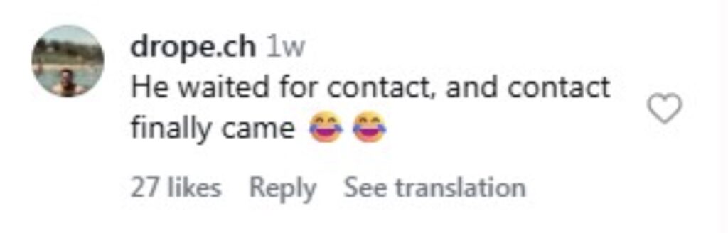 Social media comment on the post of Pitch invader slips while chasing Neymar and crashes into defender Zé Ivaldo sending him into the dugout as Santos fans react to the viral football chaos moment.