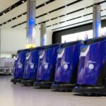 Heathrow invites travellers to name its popular cleaning cobots-23 smart machines that clean eight football pitches daily-now seeking creative names as they become airport icons.