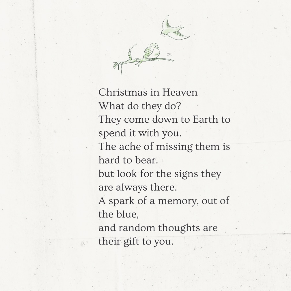 Psychic medium says Christmas is the hardest time as festive emotions thin the veil drawing spirits closer flooding her with messages from loved ones beyond.