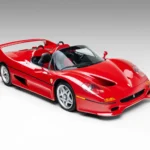 Rare 1995 Ferrari F50 with just 8,195 miles on sale for £6.5m, nearly nine times its original price, as one of only 349 models ever built.