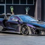 Ultra-rare McLaren Senna GTR hypercar built in tribute to Ayrton Senna goes up for sale for £800,000, with just 159 miles and extreme track-focused performance.