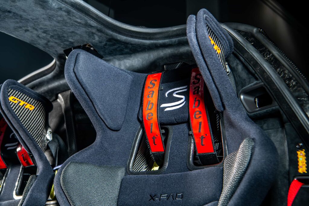 Ultra-rare McLaren Senna GTR hypercar built in tribute to Ayrton Senna goes up for sale for £800,000, with just 159 miles and extreme track-focused performance.