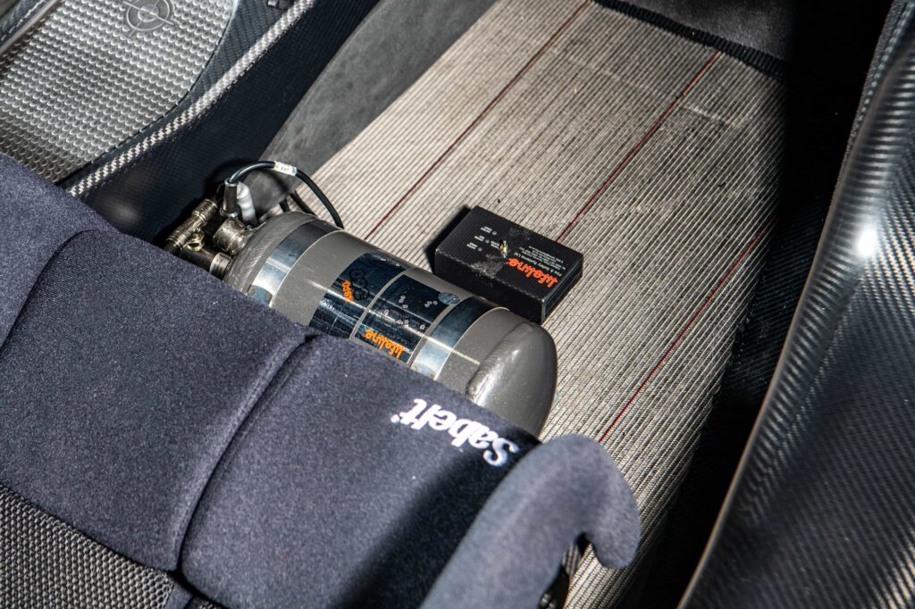 Ultra-rare McLaren Senna GTR hypercar built in tribute to Ayrton Senna goes up for sale for £800,000, with just 159 miles and extreme track-focused performance.