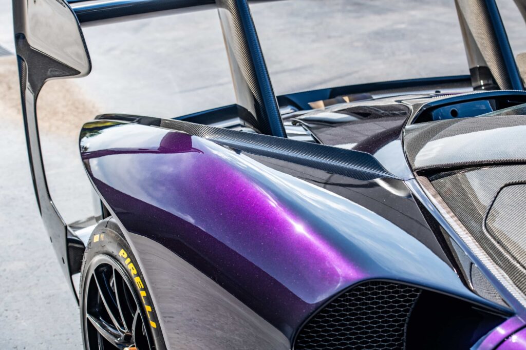 Ultra-rare McLaren Senna GTR hypercar built in tribute to Ayrton Senna goes up for sale for £800,000, with just 159 miles and extreme track-focused performance.