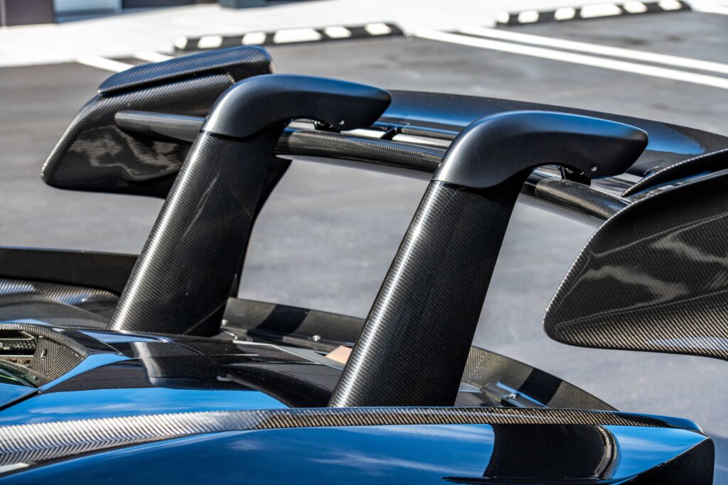 Ultra-rare McLaren Senna GTR hypercar built in tribute to Ayrton Senna goes up for sale for £800,000, with just 159 miles and extreme track-focused performance.