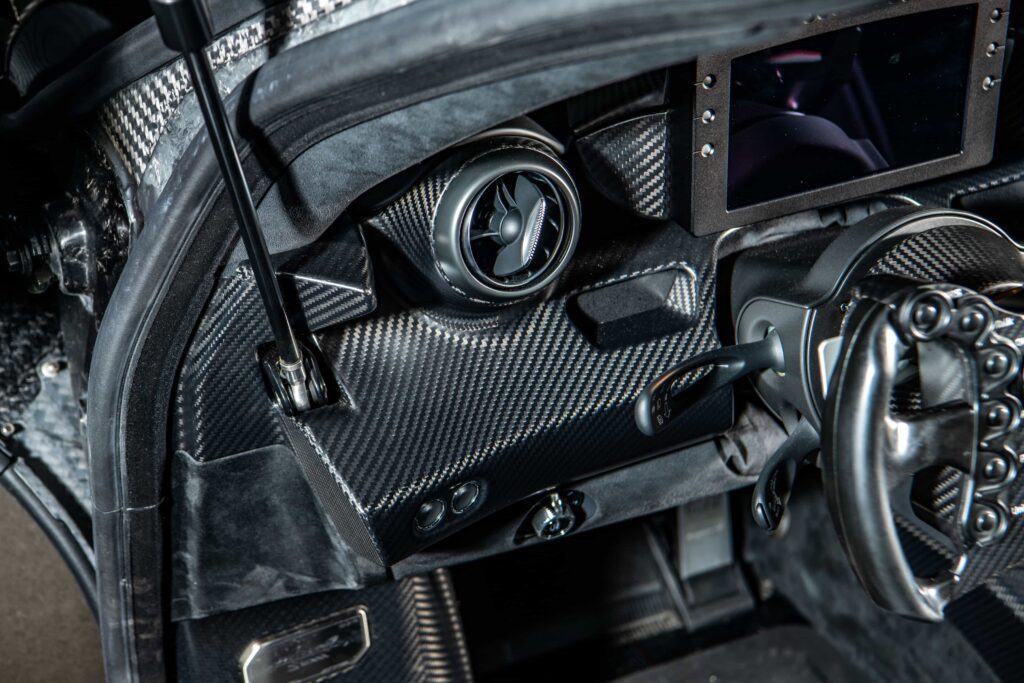 Ultra-rare McLaren Senna GTR hypercar built in tribute to Ayrton Senna goes up for sale for £800,000, with just 159 miles and extreme track-focused performance.