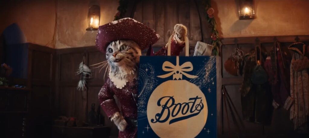 Marley the Maine Coon inspires Boots’ 2025 Christmas advert as his elegance and charm shape Puss the animated star in a magical festive campaign celebrating heartfelt gifting.