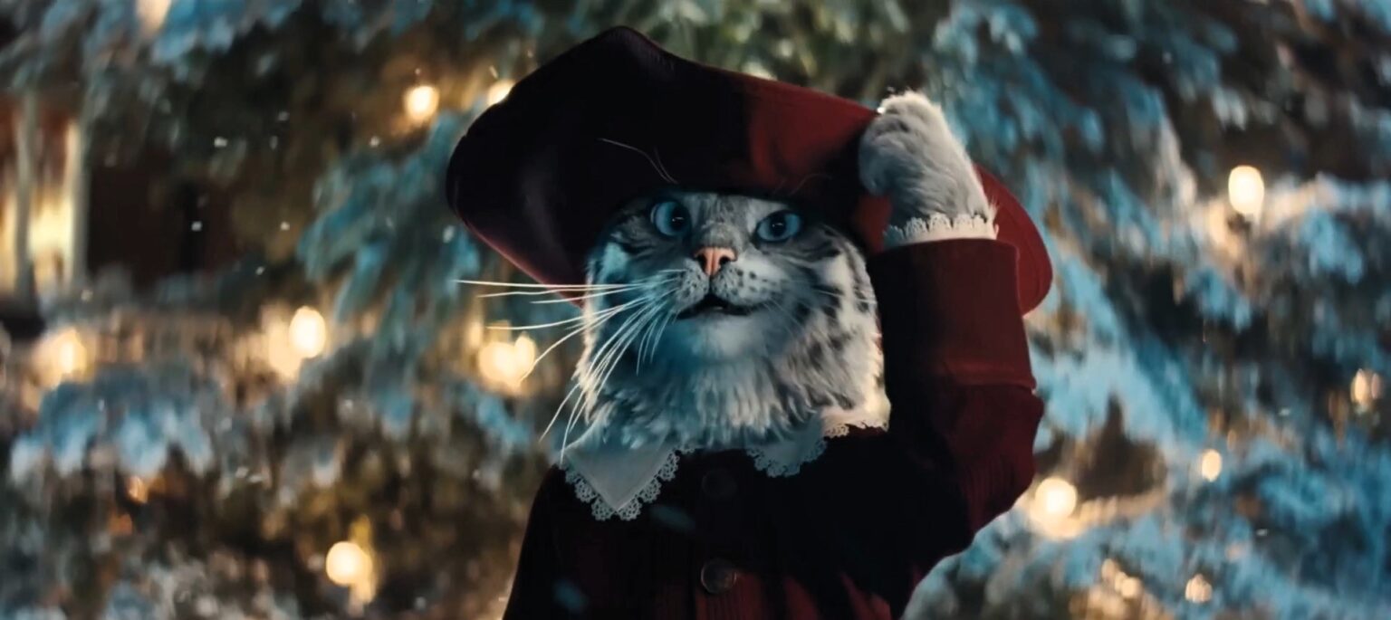 Marley the Maine Coon inspires Boots’ 2025 Christmas advert as his elegance and charm shape Puss the animated star in a magical festive campaign celebrating heartfelt gifting.