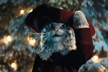 Marley the Maine Coon inspires Boots’ 2025 Christmas advert as his elegance and charm shape Puss the animated star in a magical festive campaign celebrating heartfelt gifting.
