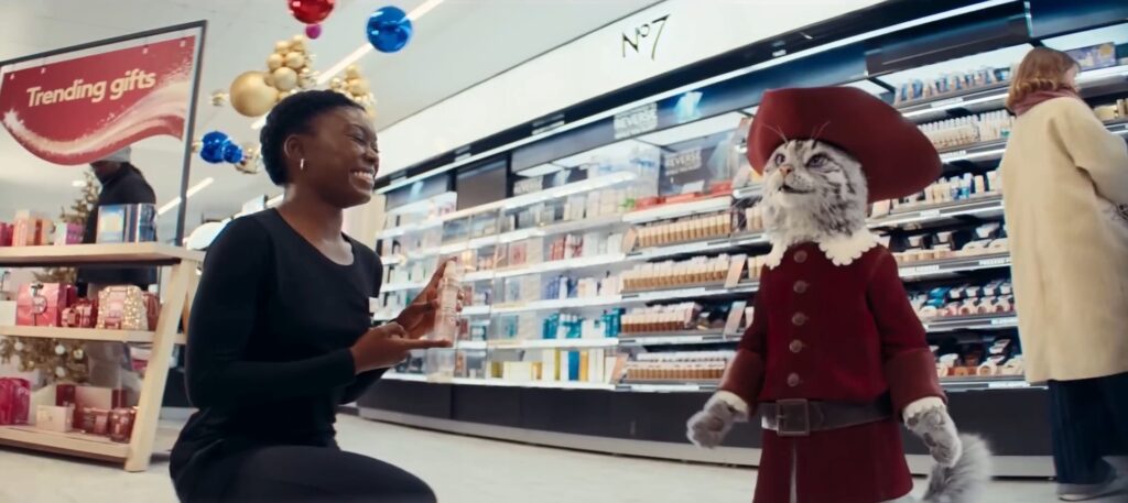 Marley the Maine Coon inspires Boots’ 2025 Christmas advert as his elegance and charm shape Puss the animated star in a magical festive campaign celebrating heartfelt gifting.