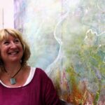 Cancer survivor transforms brain scans into colourful paintings turning illness into art as patient stories become emotional tributes celebrating healing resilience and the NHS.