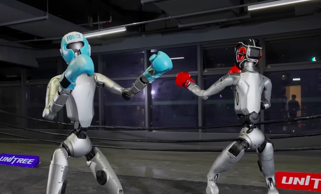 A new humanoid robot shocks viewers by brutally sparring and overpowering another bot in a viral demo highlighting rapid advances in fighting skills and robotic strength.