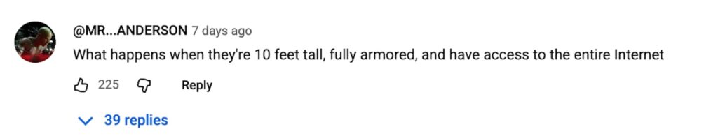 A new humanoid robot shocks viewers by brutally sparring and overpowering another bot in a viral demo highlighting rapid advances in fighting skills and robotic strength.