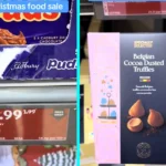 A British dad reveals Aldi as the best supermarket for post-Christmas bargains, with branded treats slashed to £1 as shoppers rush to snap up yellow sticker deals.