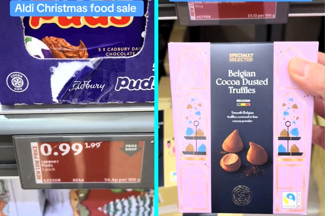 A British dad reveals Aldi as the best supermarket for post-Christmas bargains, with branded treats slashed to £1 as shoppers rush to snap up yellow sticker deals.