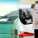 Texas mum Tiffany Butler found a brand new air fryer worth £164 hidden under leaves in a dumpster, adding to her estimated £60,000 haul from two years of bin diving.