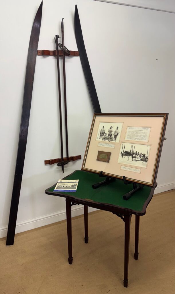 Skis used by Frank Vernon Browning during Captain Scott's doomed 1910-1913 Antarctic expedition are selling for £20,000, marking one of history's greatest survival stories after his team endured brutal winter conditions.