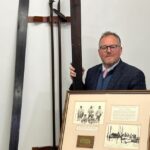Skis used by Frank Vernon Browning during Captain Scott's doomed 1910-1913 Antarctic expedition are selling for £20,000, marking one of history's greatest survival stories after his team endured brutal winter conditions.