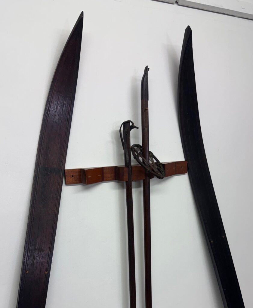 Skis used by Frank Vernon Browning during Captain Scott's doomed 1910-1913 Antarctic expedition are selling for £20,000, marking one of history's greatest survival stories after his team endured brutal winter conditions.