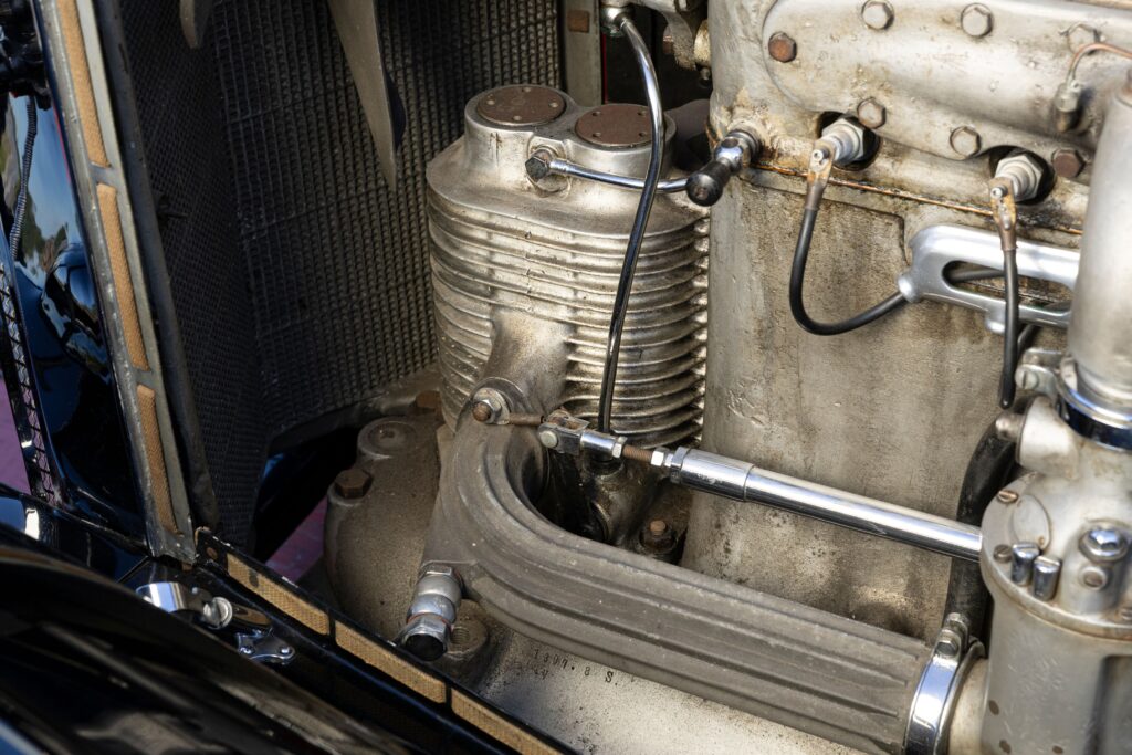 Peter Ustinov’s 1928 Mercedes 36/220 S Type, a rare 6.8 litre supercar needing full restoration after 38 years off the road, is up for auction at £1.75m with Bonhams.