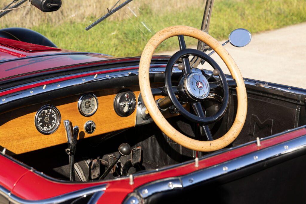Peter Ustinov’s 1928 Mercedes 36/220 S Type, a rare 6.8 litre supercar needing full restoration after 38 years off the road, is up for auction at £1.75m with Bonhams.