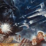 A rare original 1977 Star Wars poster from producer Gary Kurtz sells for £2.9m tripling estimates as the iconic Tom Jung artwork becomes one of the most valuable pieces in franchise history.