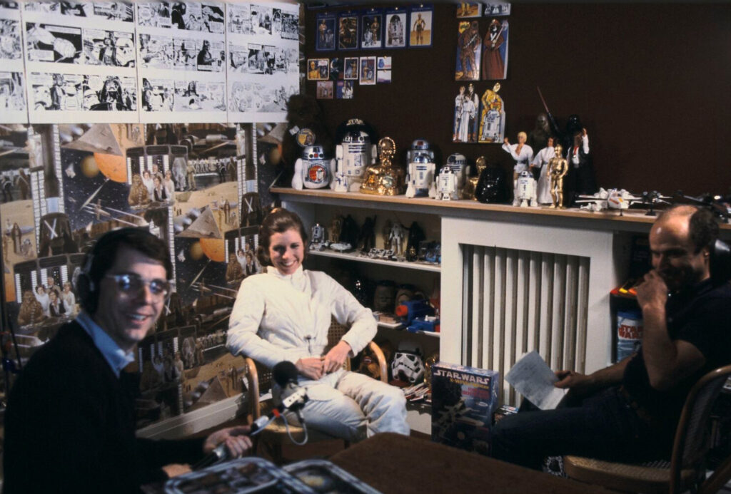 A rare original 1977 Star Wars poster from producer Gary Kurtz sells for £2.9m tripling estimates as the iconic Tom Jung artwork becomes one of the most valuable pieces in franchise history.