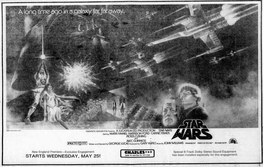 A rare original 1977 Star Wars poster from producer Gary Kurtz sells for £2.9m tripling estimates as the iconic Tom Jung artwork becomes one of the most valuable pieces in franchise history.