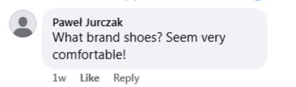Social media comment on the post of Man discovers around 20 bats hibernating in his smelly work boot in Warsaw sacrificing the shoe so experts could relocate the tiny colony to a safe winter home.