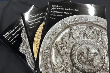 TV antiques expert Michael Baggott's extensive book collection covering 500 years of silver, antiques and craftsmanship is being auctioned after the Flog It! star died aged 51 following a stroke.