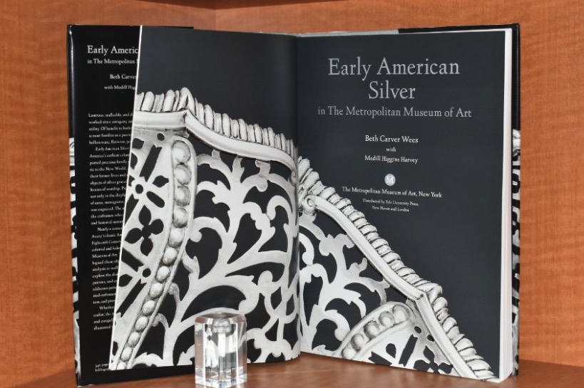 TV antiques expert Michael Baggott's extensive book collection covering 500 years of silver, antiques and craftsmanship is being auctioned after the Flog It! star died aged 51 following a stroke.