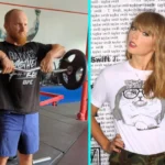 Fitness coach sparks backlash after criticising Taylor Swift trainer over assisted pull ups as fellow trainers defend method say goals differ and call comments bitter mansplaining.