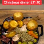 Brit reveals how to make a full Christmas dinner for four for just £11 using savvy Asda buys chicken instead of turkey and air fryer cooking to cut costs without losing flavour.
