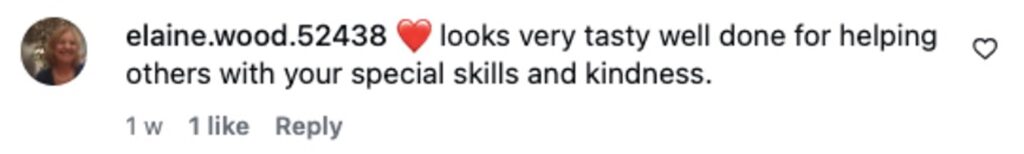 Social media comment on the post of Savvy mum shares how she cooked a full Christmas dinner for six for under ten pounds using bargain veg smart shopping and air fryer tips to cut food and energy costs.