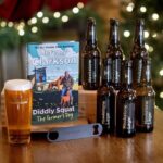 Jeremy Clarkson launches a £50 Merry Sixmas Christmas beer bundle that includes lager, gifts and a book, but shoppers save just 50p compared to buying items separately.
