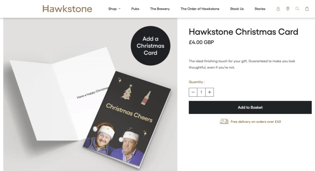 Jeremy Clarkson launches a £50 Merry Sixmas Christmas beer bundle that includes lager, gifts and a book, but shoppers save just 50p compared to buying items separately.