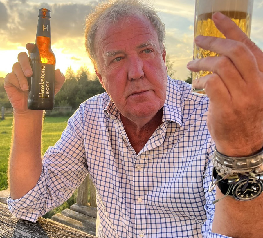 Jeremy Clarkson launches a £50 Merry Sixmas Christmas beer bundle that includes lager, gifts and a book, but shoppers save just 50p compared to buying items separately.
