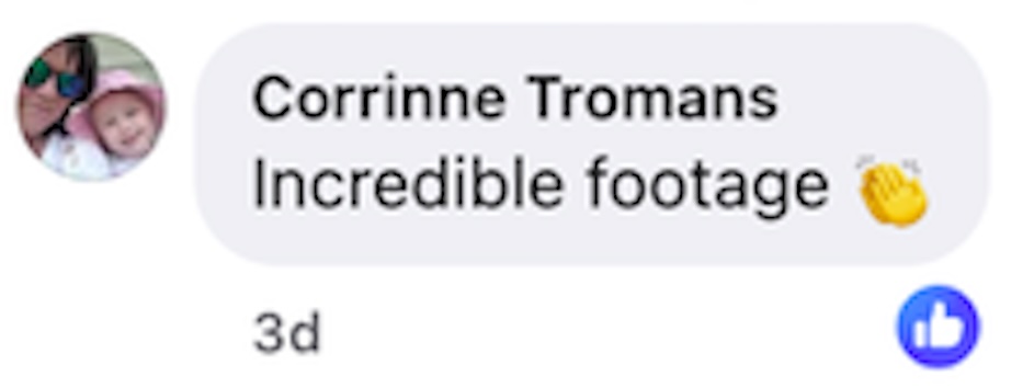 Jersey residents were stunned by a swirling cloud funnel that looked like a tornado as a rare weather vortex hovered for an hour before fading without touching the ground.