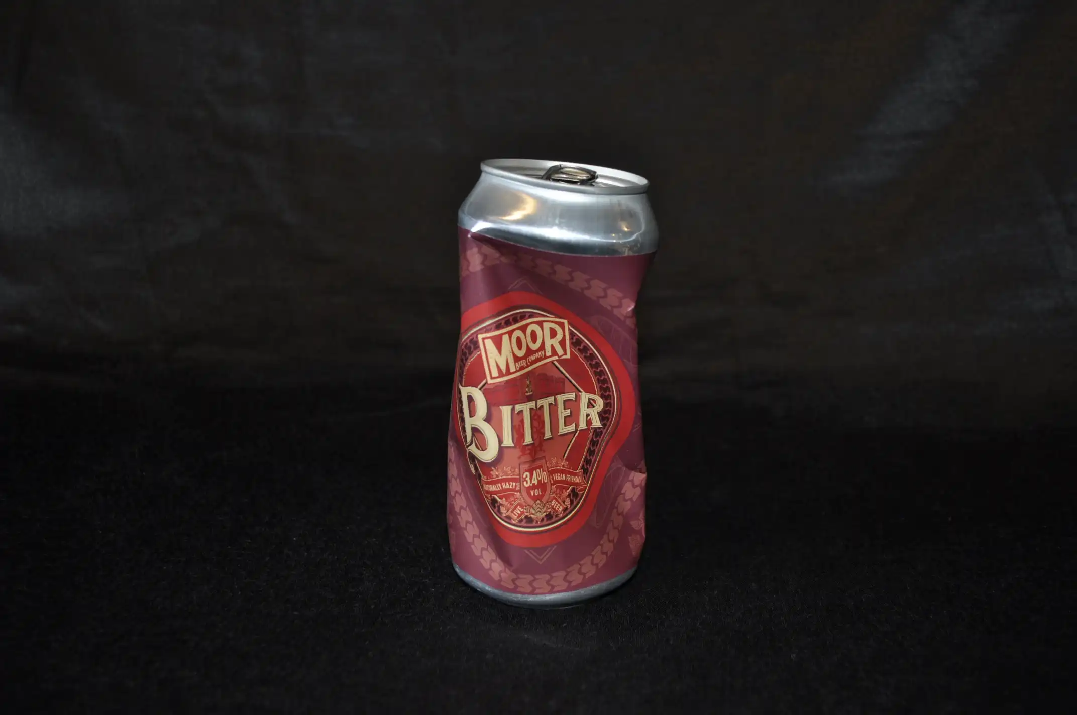 Beer can artwork titled Bitter n Twisted wins the spoof Turnip Prize celebrating the worst art with Ali Can taking home the turnip trophy at the long running Somerset contest.