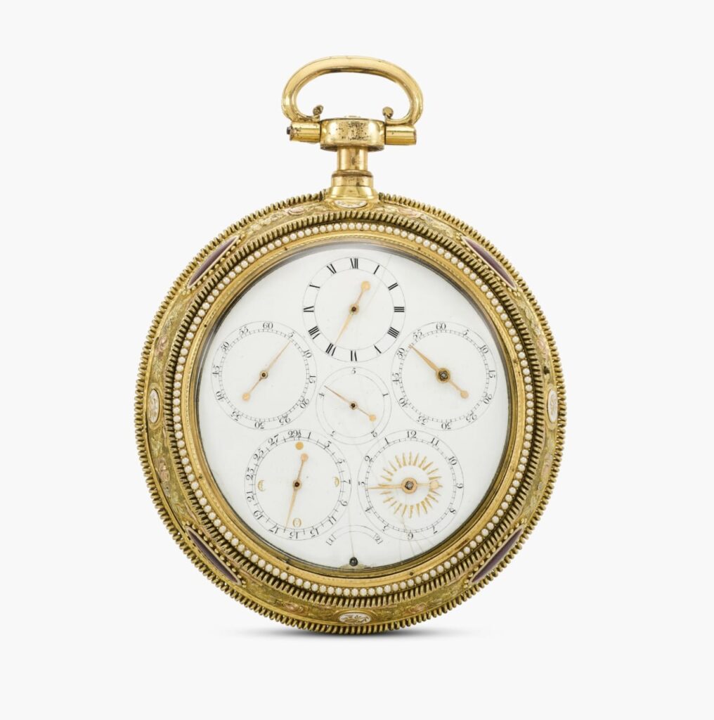 A unique gold Victory Watch gifted to Admiral Lord Nelson weeks before Trafalgar goes on sale with Sothebys and could fetch up to £400000 after two centuries of history.