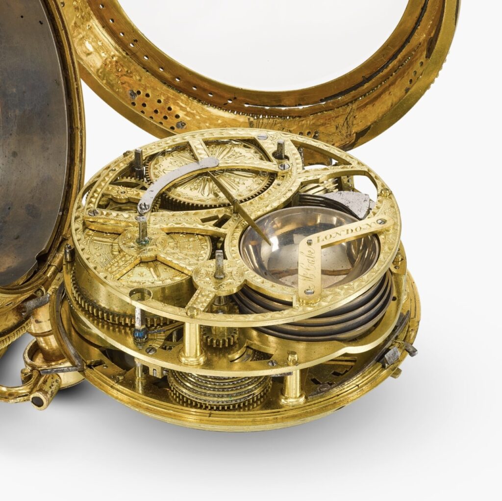 A unique gold Victory Watch gifted to Admiral Lord Nelson weeks before Trafalgar goes on sale with Sothebys and could fetch up to £400000 after two centuries of history.