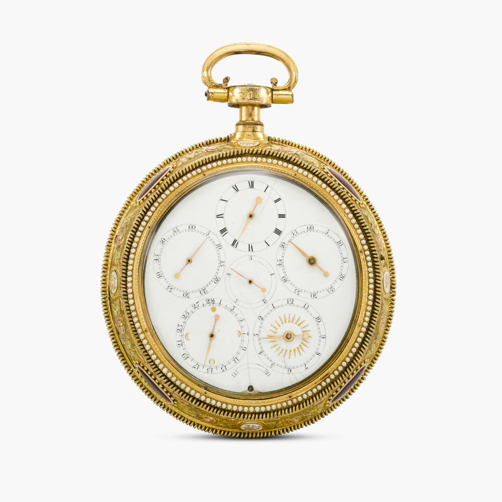 A unique gold Victory Watch gifted to Admiral Lord Nelson weeks before Trafalgar goes on sale with Sothebys and could fetch up to £400000 after two centuries of history.