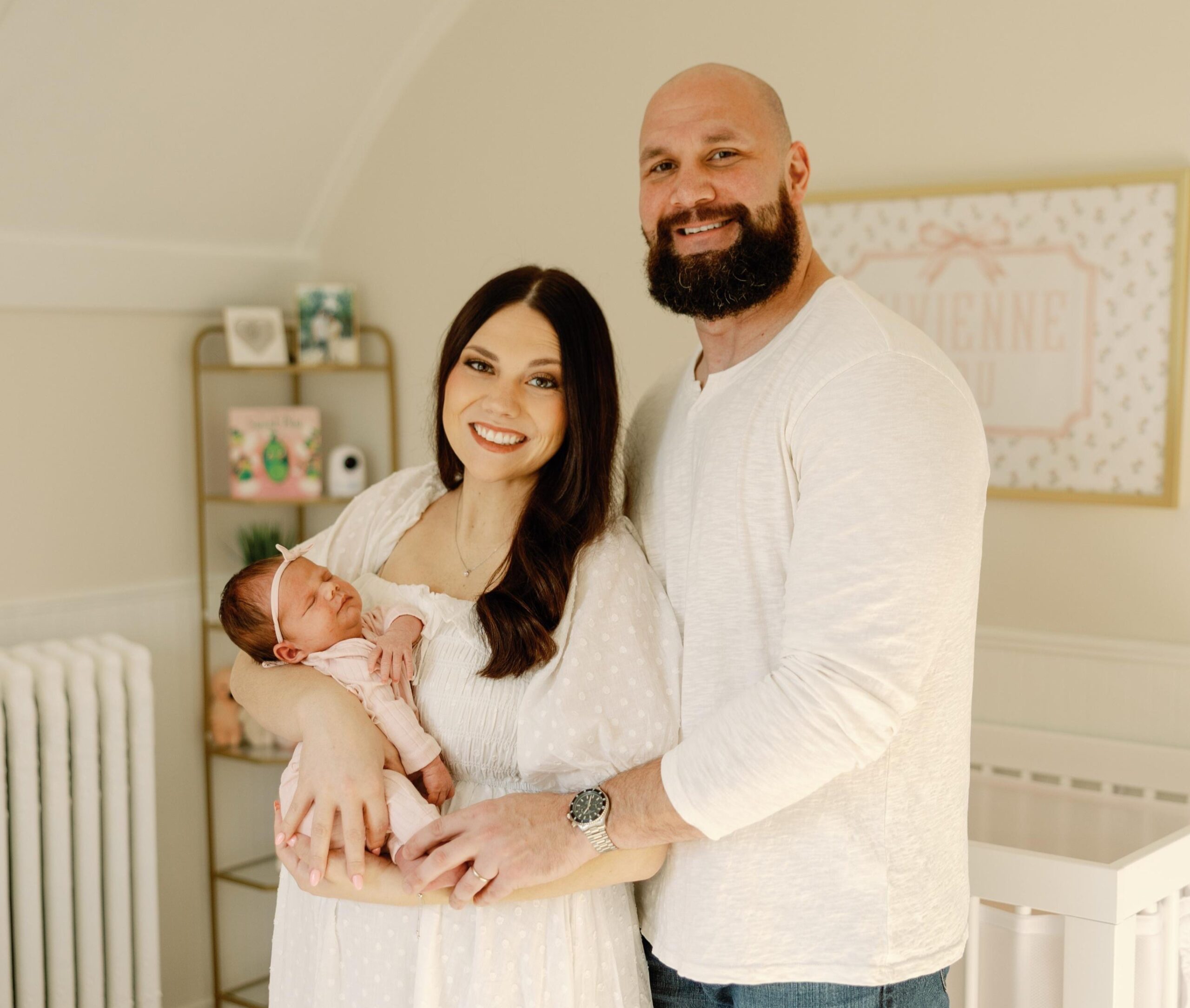 An American couple shipped Irish soil to the US so their newborn could touch her heritage with first steps on Irish dirt a heartfelt tradition celebrating roots culture and family pride.
