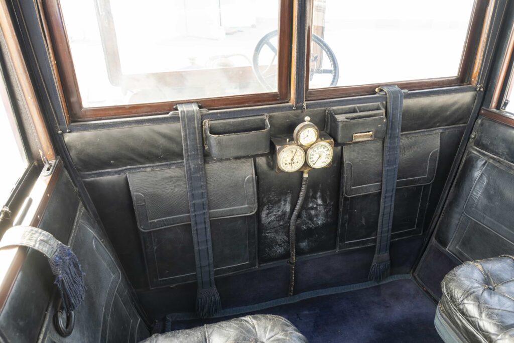 A rare 115 year old Daimler once driven by King George V for 14 years is heading to auction for £335,000 after covering 177,000 miles and crossing from royal duty to the US.