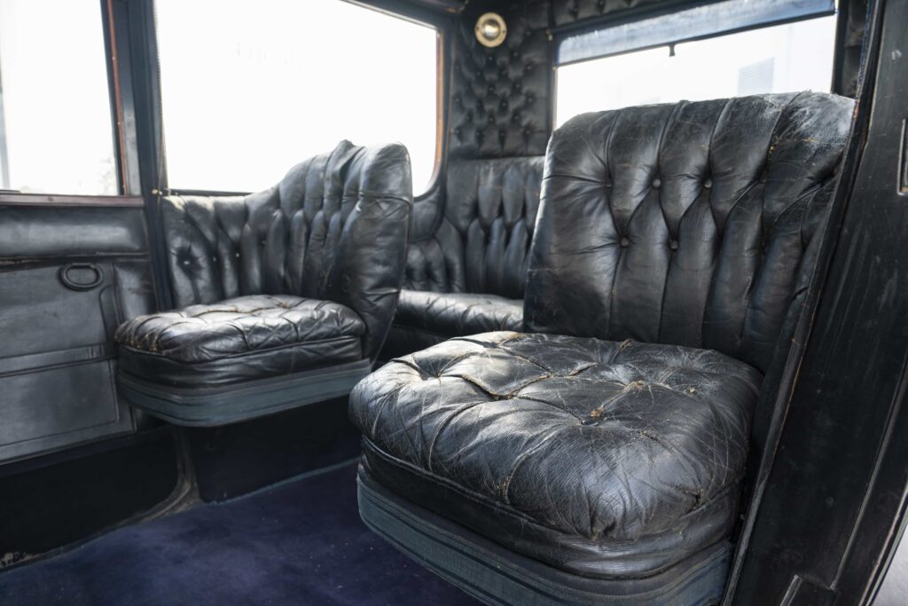 A rare 115 year old Daimler once driven by King George V for 14 years is heading to auction for £335,000 after covering 177,000 miles and crossing from royal duty to the US.